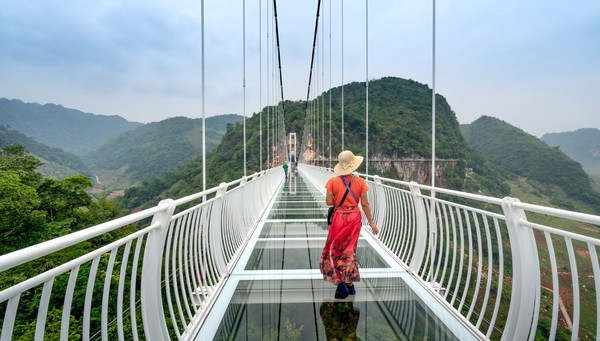 puente de cristal